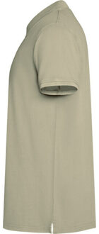 Volwassen uniseks cobain poloshirt met korte mouwen Groen - XL