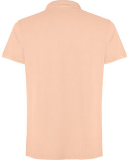 Volwassen uniseks cobain poloshirt met korte mouwen - maat L Oranje