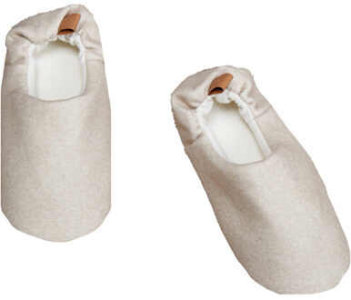 Volwassen uniseks moulton rpet pantoffels - maat 42 Beige