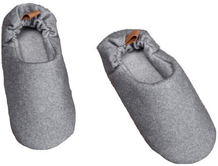 Volwassen uniseks moulton rpet pantoffels - maat 42 Grijs