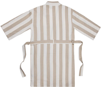 Volwassen uniseks ornos hammam badjas Beige - L / XL