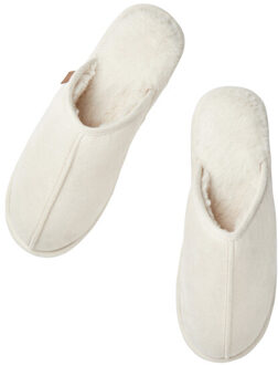 Volwassen uniseks waltor pantoffels Beige - 42