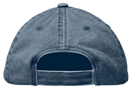 Volwassen unisex beau 6 panel baseballpet - maat One size Blauw