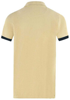 Volwassen unisex London Aldis Poloshirt (Beige)