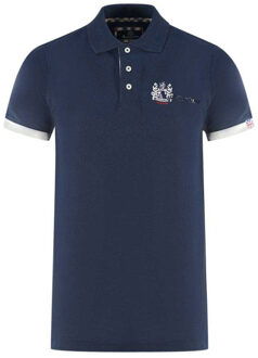 Volwassen unisex London Aldis Poloshirt (Marine) Navy - M
