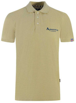 Volwassen unisex poloshirt London 1851 (Beige)