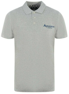 Volwassen unisex poloshirt London 1851 (Grijs)