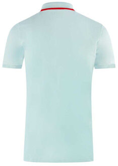 Volwassen unisex poloshirt London 1851 (Lichtblauw) - maat