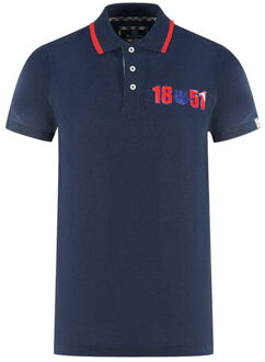 Volwassen unisex poloshirt London 1851 (Marine) Navy - M