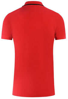 Volwassen unisex poloshirt London 1851 (Rood) - XL