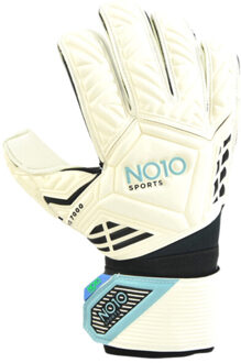 Volwassen unisex pro 7000 keepershandschoenen Wit - 8