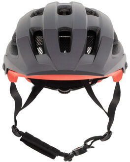 Volwassen unisex slag fietshelm Oranje - L