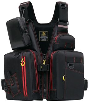 Volwassen Vliegvissen Vest Unisex Polyester Drijfhulpmiddel Zwemmen Varen Zeilen Vissen Leven Vest Outdoor Sport Veiligheid Reddingsvest