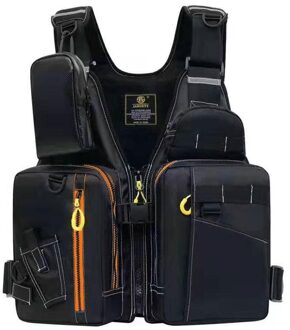 Volwassen Vliegvissen Vest Unisex Polyester Drijfhulpmiddel Zwemmen Varen Zeilen Vissen Leven Vest Outdoor Sport Veiligheid Reddingsvest