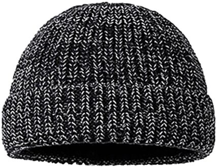 Volwassen Warm Vrouwen Reflecterende Beanie Hoed Zwart Grijs Winter Herfst Gebreide Muts Czapka Zimowa Sombrero De Mujer Chapeau Femme