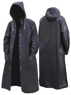 Volwassen Waterdichte Lange Regenjas Vrouwen Mannen Draagbare Eva Regen Jassen Jas Poncho Outdoor Wandelen Reizen Vissen Klimmen Verdikte