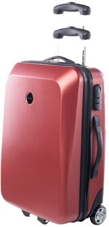 Volwassene uniseks asturia ii 40l hardshell koffer met 2 wielen Rood - One size