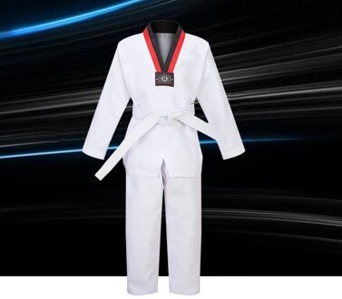 Volwassenen En Kind Karate Uniforme Taekwondo Karate Training Kleding Mannelijke Vrouwelijke Lange En Korte Mouw Taekwondo Pakken