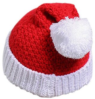 Volwassenen Kerst Hoed Kerst Wollen Cap Oorbeschermers Hat Knit Cap Voor Vrouwen En Mannen