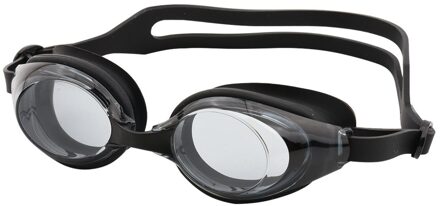 Volwassenen Zwemmen Bril Recept Zwemmen Bril Kinderen Zwembril Masker Met Badmuts Oordoppen groen