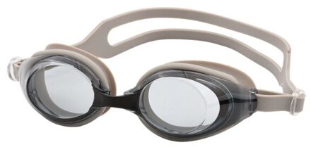 Volwassenen Zwemmen Bril Recept Zwemmen Bril Kinderen Zwembril Masker Met Badmuts Oordoppen Zilver