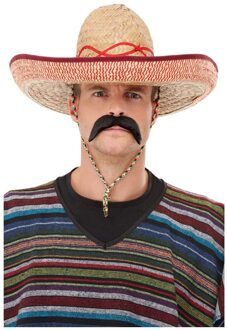 Volwassenenkostuum Mexicaan, Sombrero