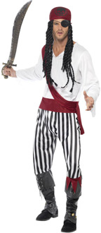 Volwassenenkostuum Piraat Heren, maat L