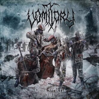 Vomitory - Opus Mortis Viii