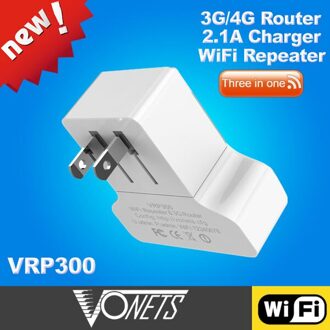 VONETS 300 Mpbs WIFI signaal booster 3G/4G wifi router