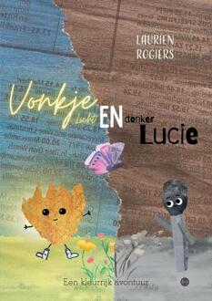 Vonkje en Lucie -  Laurien Rogiers (ISBN: 9789465097176)