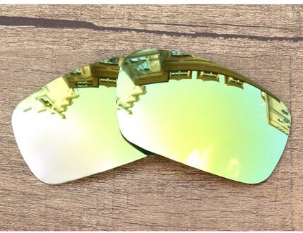 Vonxyz 24 K Spiegel Polycarbonaat Vervanging Lenzen voor-Oakley Krukas Frame