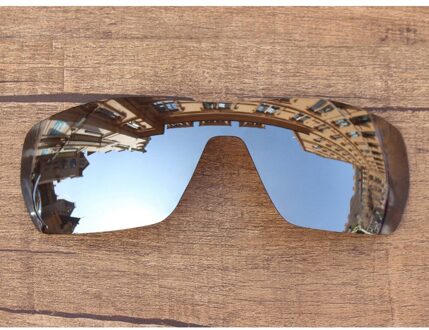 Vonxyz Chrome Spiegel Polycarbonaat Vervanging Lenzen voor-Oakley Uitloper Frame
