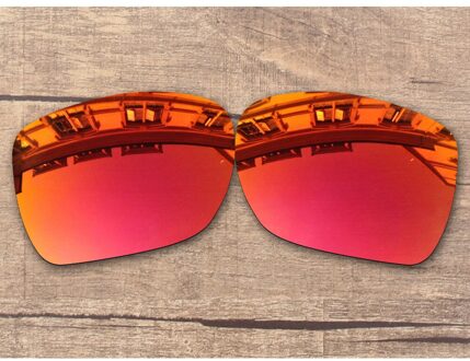 Vonxyz Robijn Spiegel Gepolariseerde Vervanging Lenzen voor-Oakley Afwijking Frame