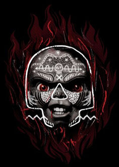 Voodoo Dames T-shirt - Zwart - L - Zwart