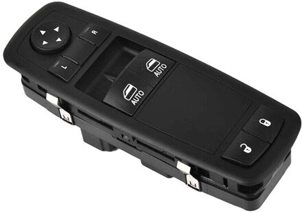 Voor 09-12 Ram 1500 Linkerkant Drivers Ruitbediening Deurslot Schakelaar 04602881AD
