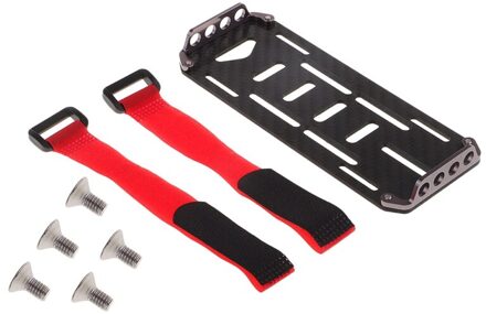 Voor 1/10 Rc Crawler Auto Axiale Scx10 Batterij Montageplaat