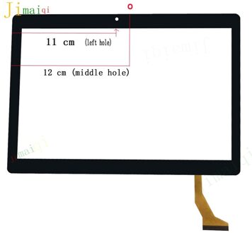 Voor 10.1 ''Inch FinePower A2 3G Tablet DP101325-F1 Touch Screen Digitizer panel sensor vervanging wit 11cm touch