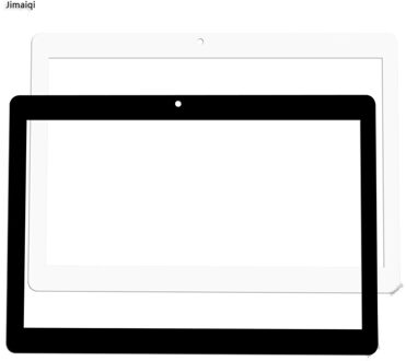 Voor 10.1 Inch Lamzien R3 Kids Tablet Capacitieve Touch Screen Panel Digitizer Sensor Vervanging Phablet Multitouch zwart