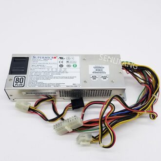 Voor 100% Werken Voeding Voor PWS-201-1H 1U 200W Volledig Getest