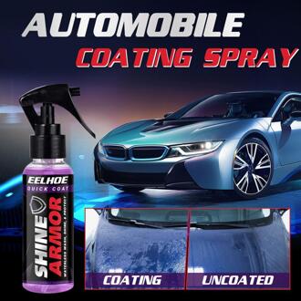 Voor 120Ml Shine Armor Keramische Wasstraat Versterken Quick Coat Polish & Sealer Spray Auto Nano Keramische Coating Polijsten spuiten Wax