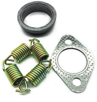 Voor 1996-2000 Sportman 500 Uitlaat Donuts Seal Pakking Lente Rebuild Kit 5240898/3085075/7042031