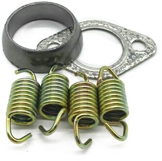 Voor 1996-2000 Sportman 500 Uitlaat Donuts Seal Pakking Lente Rebuild Kit 5240898/3085075/7042031