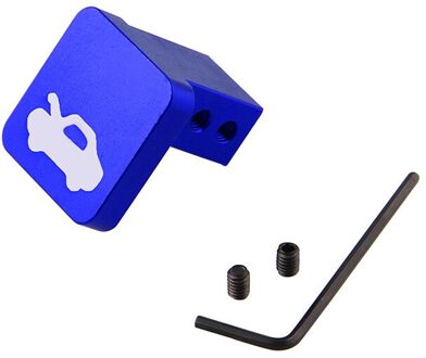 Voor 1996 Honda Civic, 2006 Ridgeline, 2003 Element, voor 1997-2006 CR-V Hood Release Klink Handvat Reparatie Kit blauw