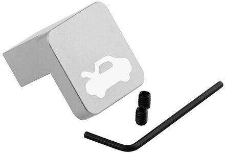 Voor 1996 Honda Civic, 2006 Ridgeline, 2003 Element, voor 1997-2006 CR-V Hood Release Klink Handvat Reparatie Kit chroom