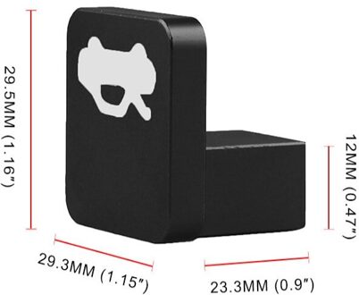 Voor 1996 Honda Civic, 2006 Ridgeline, 2003 Element, voor 1997-2006 CR-V Hood Release Klink Handvat Reparatie Kit zwart