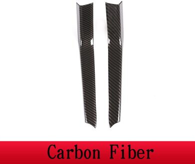 Voor -19GLS X166 GL450 Amg Bekerhouder Side Decoratie Trim Voor Mercedes Benz -19 ML320 350 Gle W166 coupe C292 Accessoire koolstofvezel