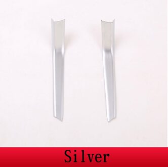 Voor -19GLS X166 GL450 Amg Bekerhouder Side Decoratie Trim Voor Mercedes Benz -19 ML320 350 Gle W166 coupe C292 Accessoire zilver