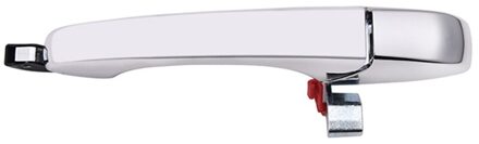 Voor 2005 Chrysler 300C Gegalvaniseerde Handvat Voor Buitendeur Van Auto-onderdelen Voor Achter Links Rechts 4 Stuks rechtsaf achterkant