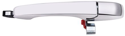 Voor 2005 Chrysler 300C Gegalvaniseerde Handvat Voor Buitendeur Van Auto-onderdelen Voor Achter Links Rechts 4 Stuks rechtsaf voorkant