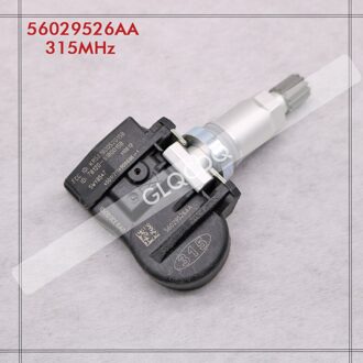 Voor 2007 Mitsubishi Outlander Lancer 315 Mhz Tire Pressure Sensor Tpms Jeep 56029526AA 68078861AA (4stk) 56029526AA